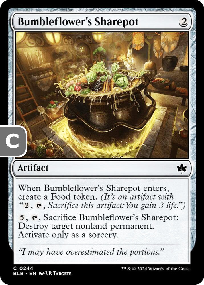 Bumbleflower's Sharepot BLB Artifact  NM