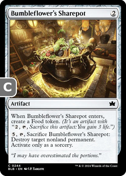 Bumbleflower's Sharepot BLB Artifact  NM