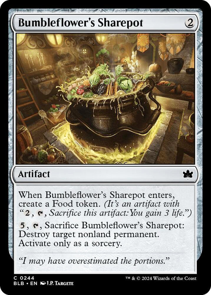 Bumbleflower's Sharepot BLB Artifact  NM