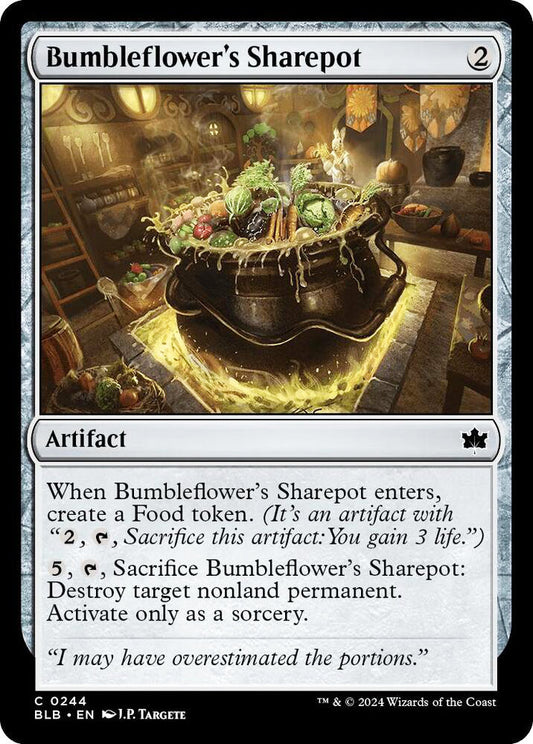 Bumbleflower's Sharepot BLB Artifact  NM