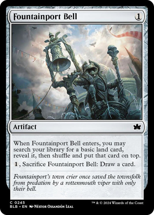 Fountainport Bell BLB Artifact  NM