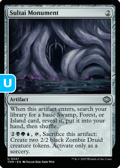 Sultai Monument TDM Artifact  NM