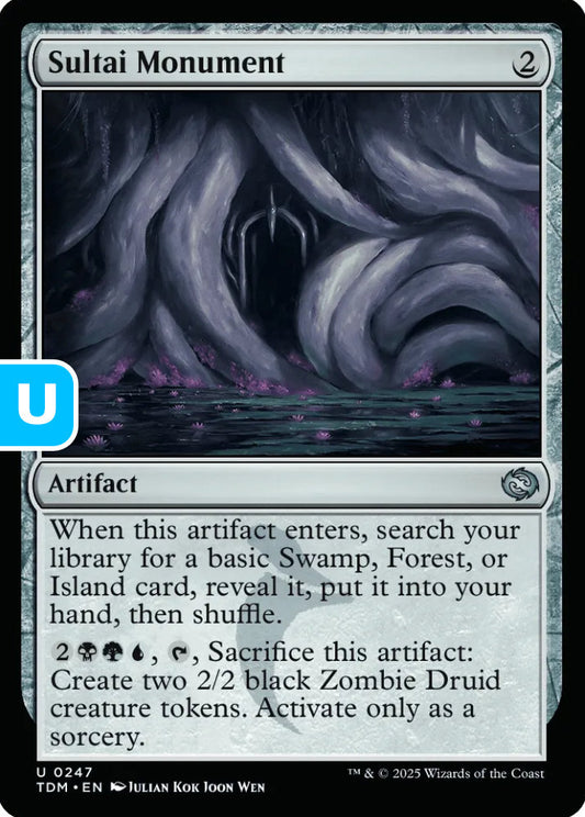 Sultai Monument TDM Artifact  NM