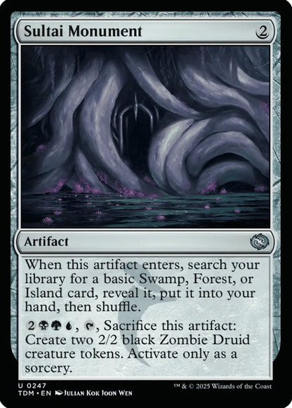 Sultai Monument TDM Artifact  NM