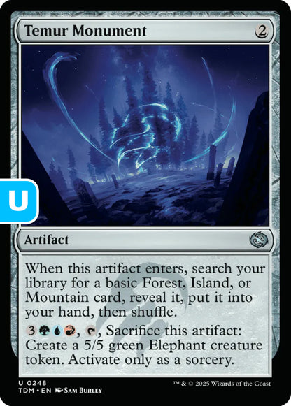 Temur Monument TDM Artifact  NM