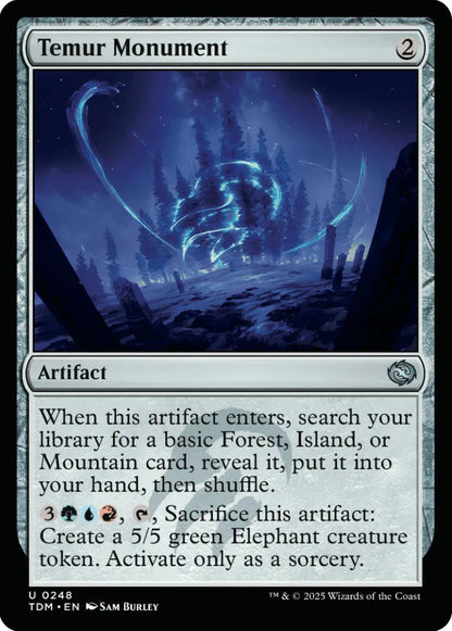 Temur Monument TDM Artifact  NM