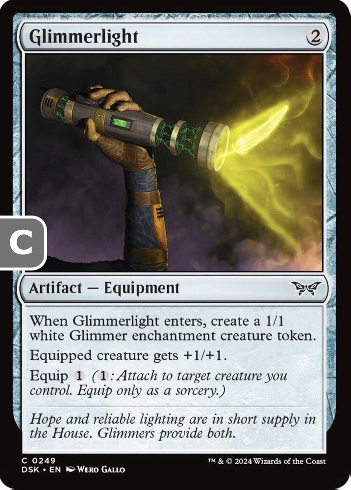 Glimmerlight DSK Artifact Equipment NM