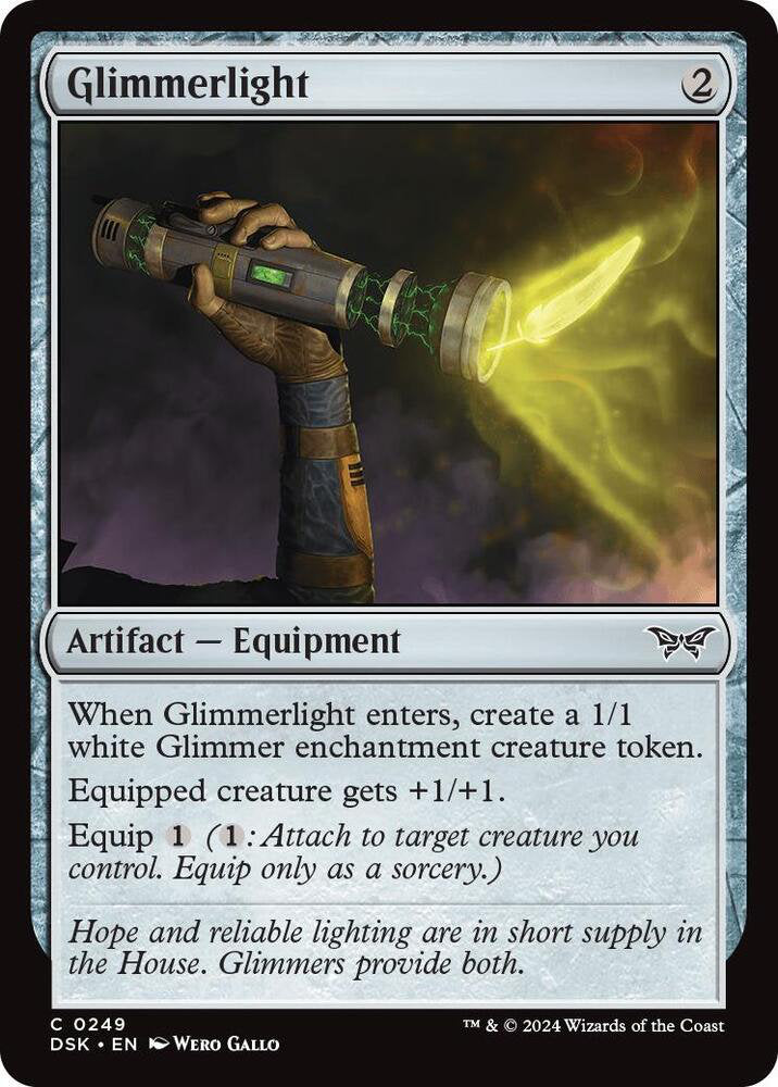 Glimmerlight DSK Artifact Equipment NM