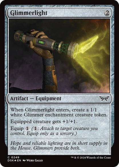 Glimmerlight DSK Artifact Equipment *Foil* NM