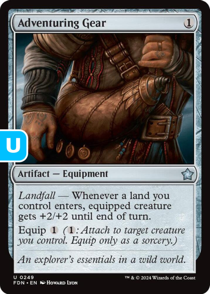Adventuring Gear FDN Artifact Equipment NM