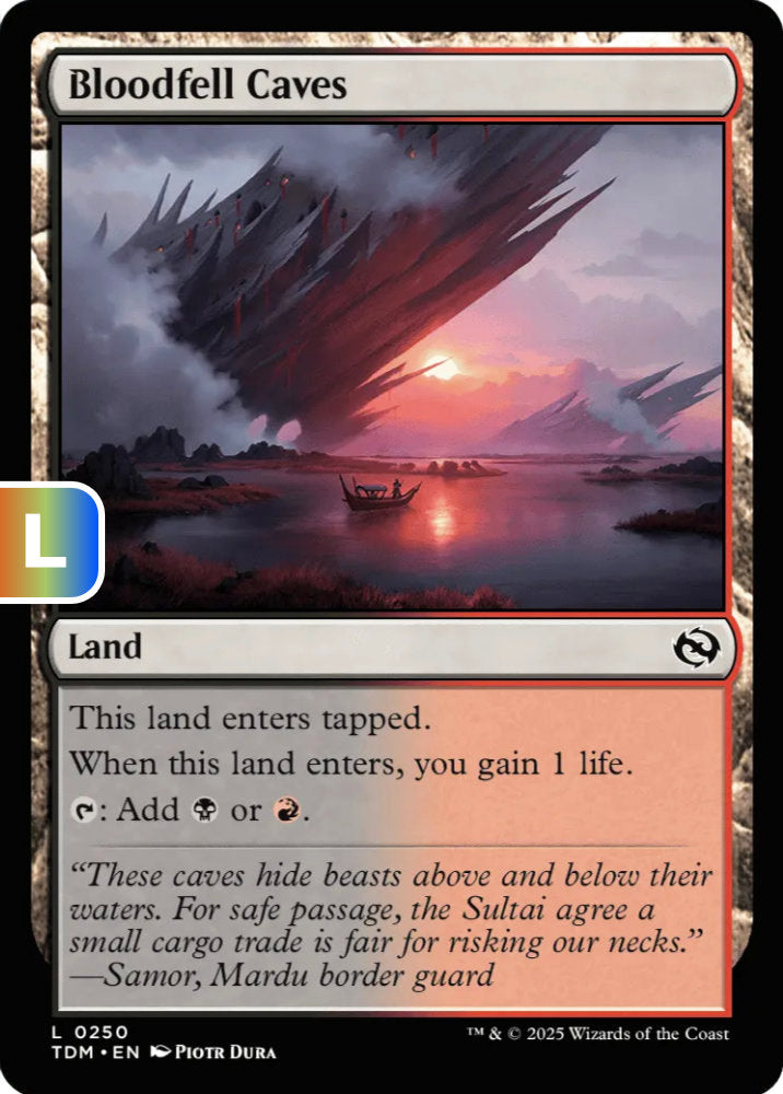 Bloodfell Caves TDM Land  NM