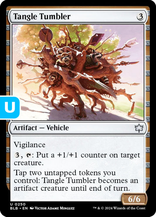 Tangle Tumbler BLB Artifact Vehicle NM