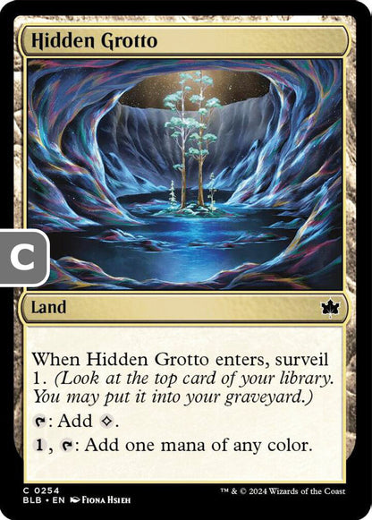 Hidden Grotto BLB Land  NM