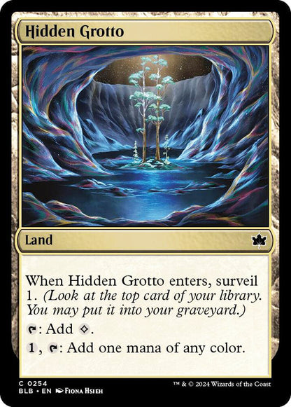 Hidden Grotto BLB Land  NM