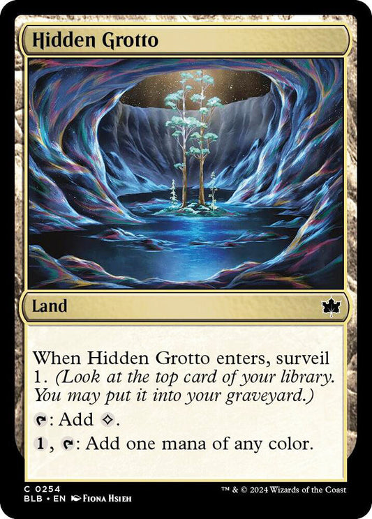 Hidden Grotto BLB Land  NM