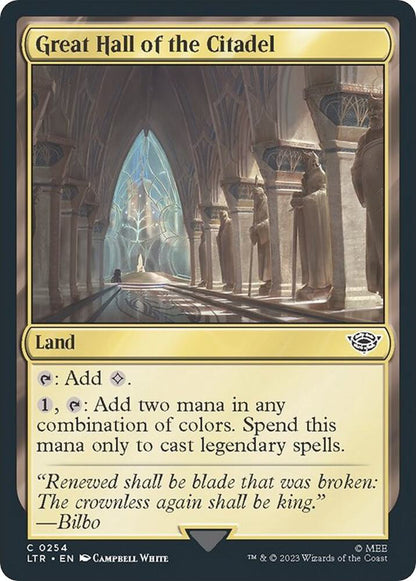 Great Hall of the Citadel LTR Land  NM