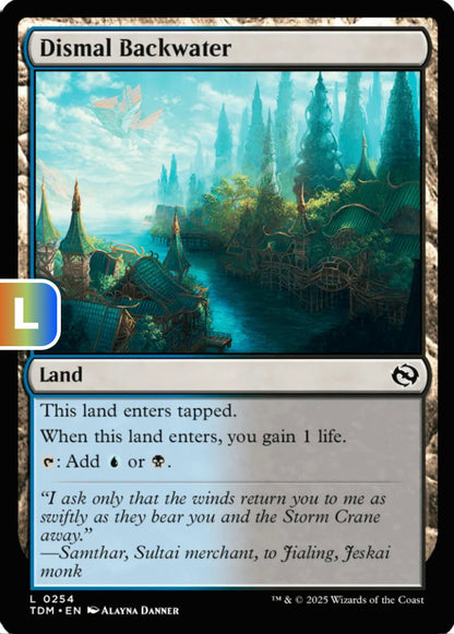 Dismal Backwater TDM Land  NM