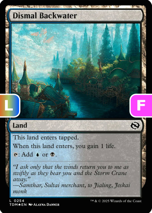 Dismal Backwater TDM Land  *Foil* NM
