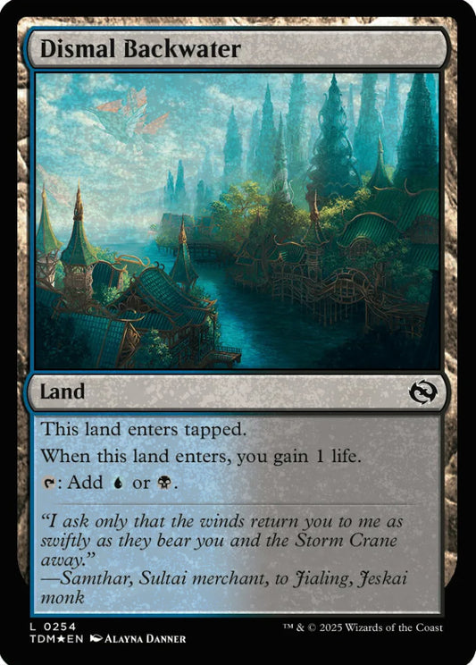 Dismal Backwater TDM Land  *Foil* NM