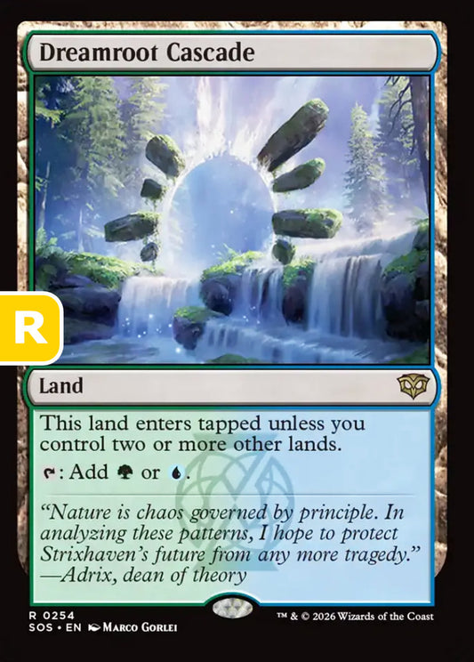 Dreamroot Cascade SOS Land  NM