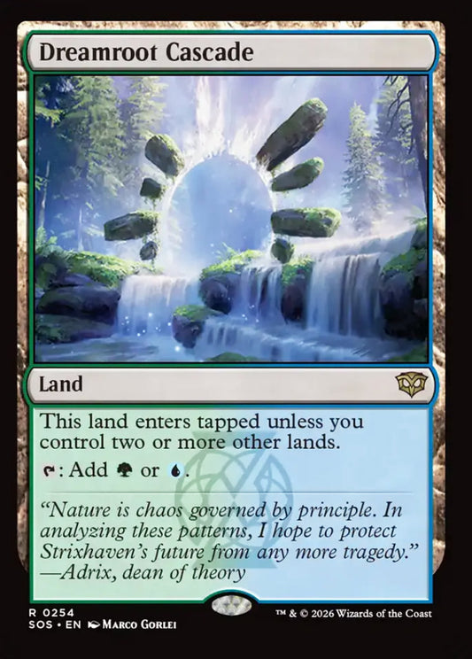 Dreamroot Cascade SOS Land  NM
