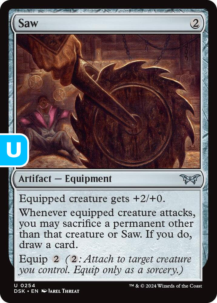 Saw DSK Artifact Equipment NM