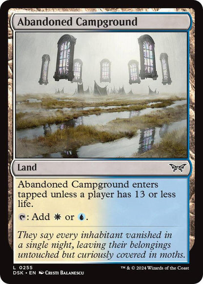Abandoned Campground DSK Land  NM