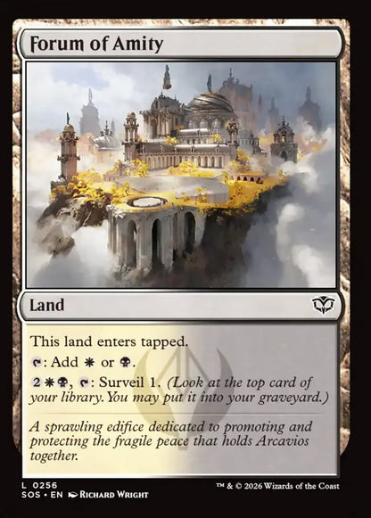 Forum of Amity SOS Land  NM