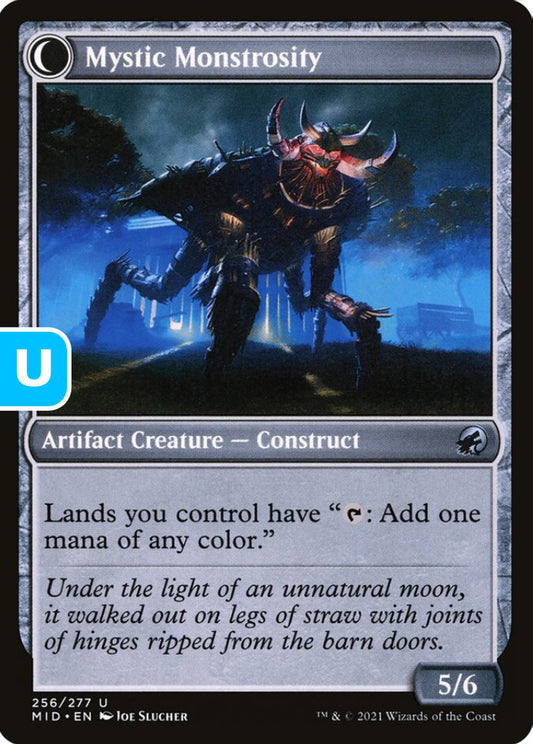 Mystic Skull/Mystic Monstrosity MID Artifact/Artifact Creature Construct NM