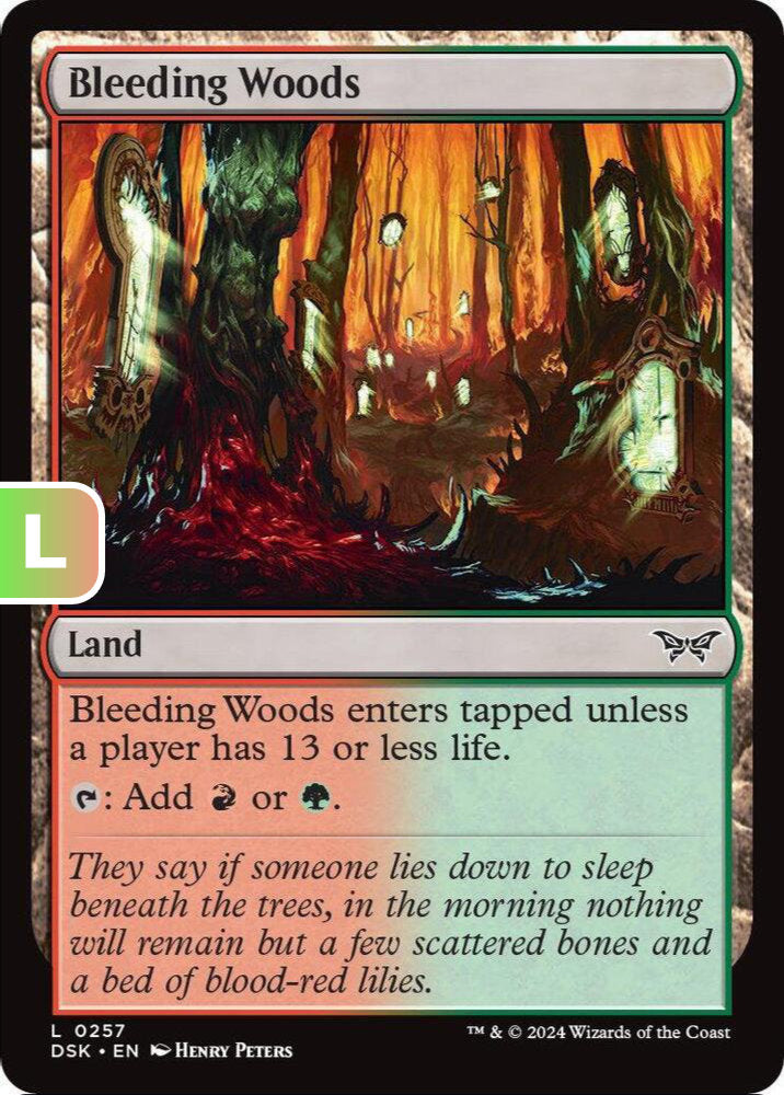 Bleeding Woods DSK Land  NM