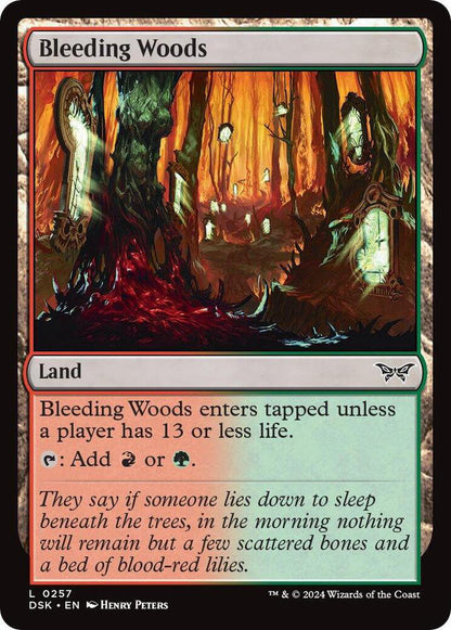 Bleeding Woods DSK Land  NM
