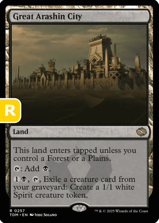 Great Arashin City TDM Land  NM
