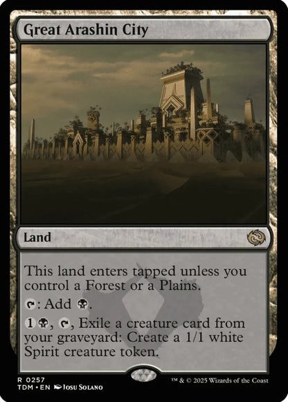 Great Arashin City TDM Land  NM