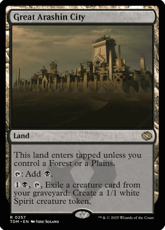 Great Arashin City TDM Land  NM