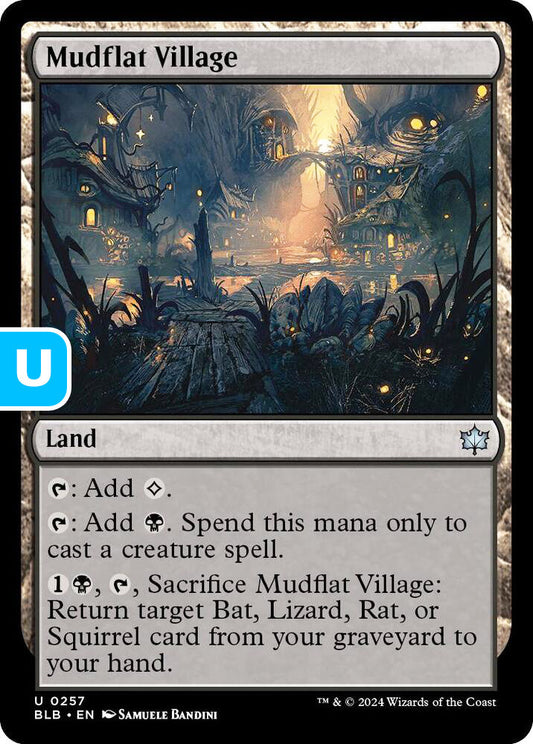 Mudflat Village BLB Land  NM