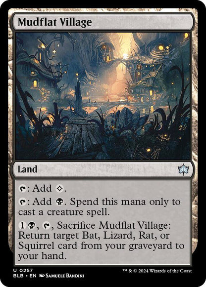 Mudflat Village BLB Land  NM