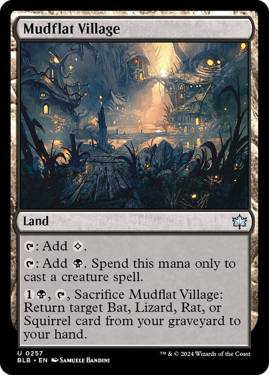 Mudflat Village BLB Land  NM