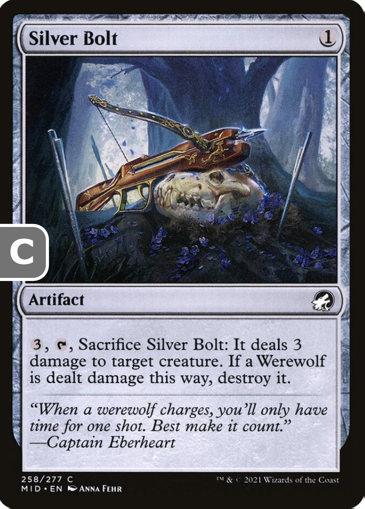 Silver Bolt MID Artifact  NM