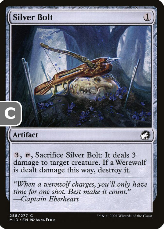 Silver Bolt MID Artifact  NM