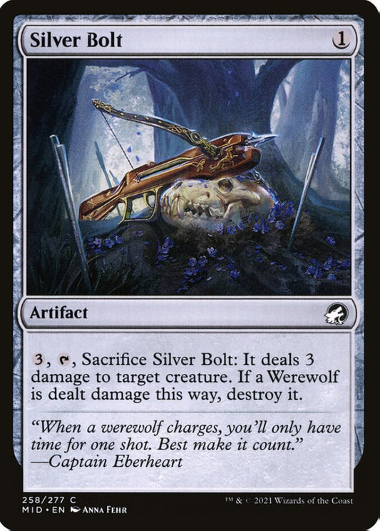 Silver Bolt MID Artifact  NM