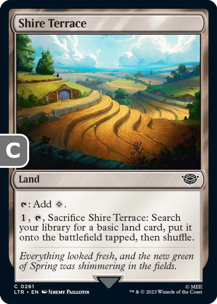 Shire Terrace LTR Land  NM
