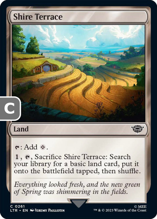 Shire Terrace LTR Land  NM