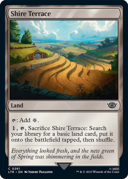 Shire Terrace LTR Land  NM