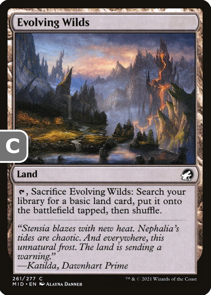 Evolving Wilds MID Land  NM
