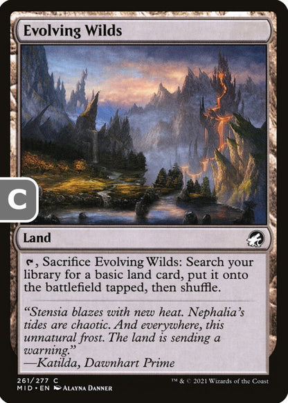 Evolving Wilds MID Land  NM