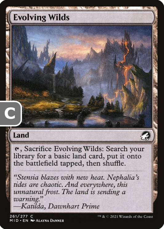 Evolving Wilds MID Land  NM