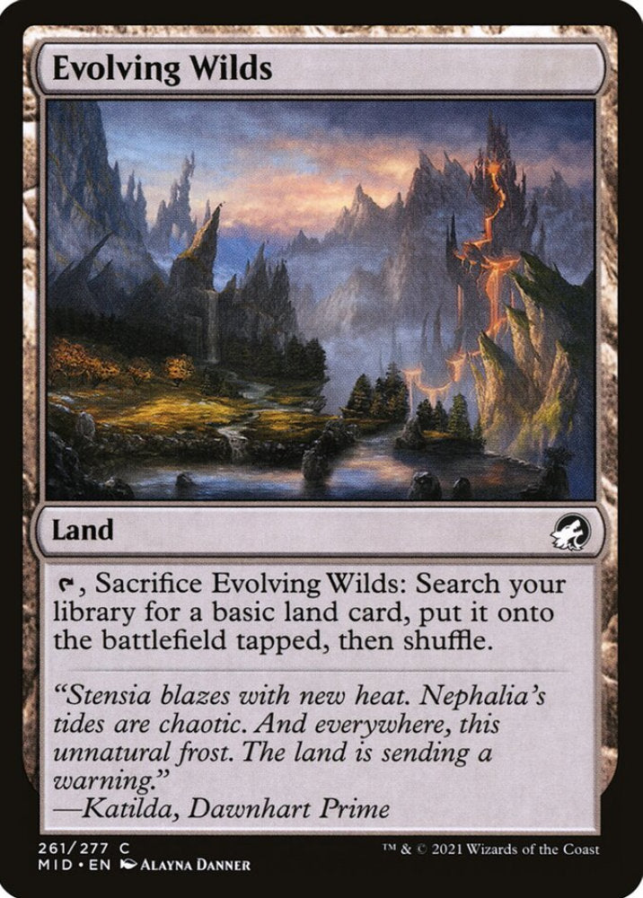 Evolving Wilds MID Land  NM