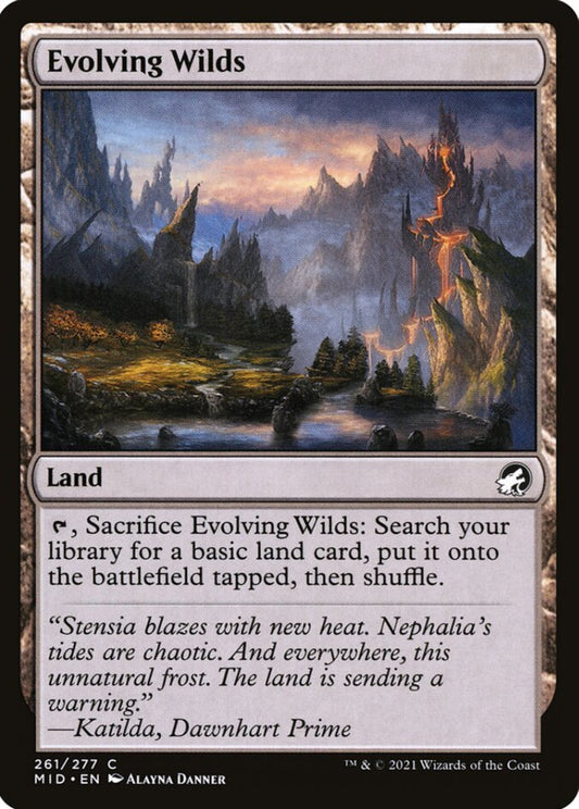 Evolving Wilds MID Land  NM