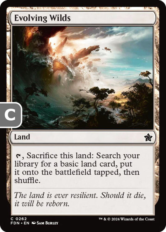 Evolving Wilds FDN Land  NM