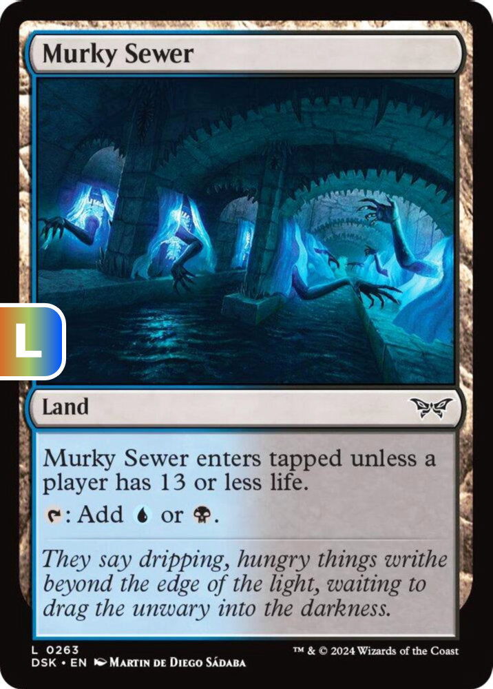Murky Sewer DSK Land  NM